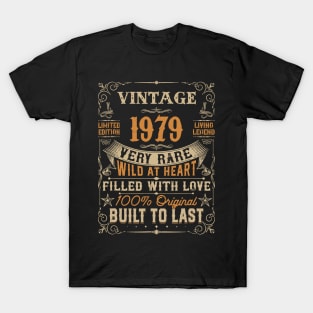 Vintage 1979 Limited Edition T-Shirt